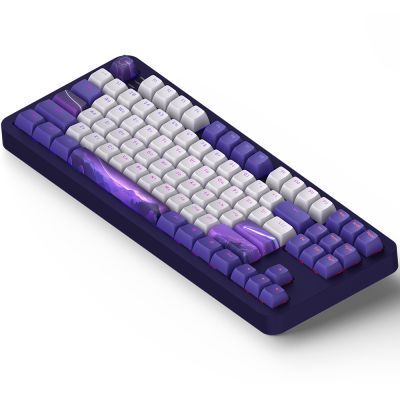 Клавиатура Dark Project ALU87 Celestial ABS RGB Mech G3MS Voidstone Violet (DPKB_CELESTIAL_87_ANSI_UA) | Зображення 7