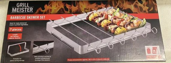 Набор для барбекю Grill Meister 35,5 х 25 х 3,2 см | Зображення 1