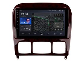 Штатна магнітола AMS T910 6+128 Gb Mercedes Benz S-Class W220 VV220 1998-2005