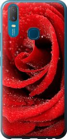 Чехол на Vivo Y11 Красная роза "529u-629-17620"