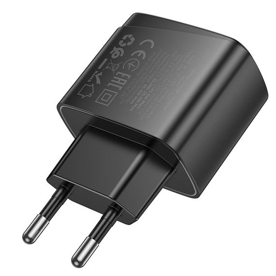 МЗП Hoco CS62A Bright PD45W (2USB-C) Black | Зображення 4