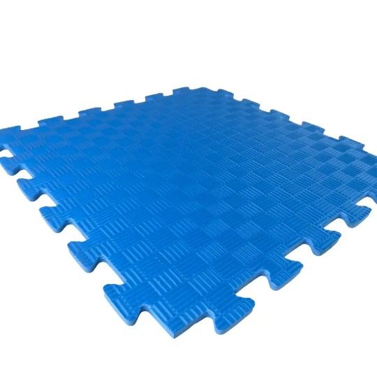 Мат-пазл (ластівчин хвіст) Sanstore EVA 50 x 50 x 1 см синій 2172760700 | Зображення 1