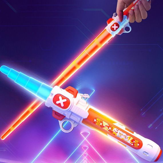 Выдвижной световой меч Light Chaser 500mAh (0.83m) Red | Зображення 4