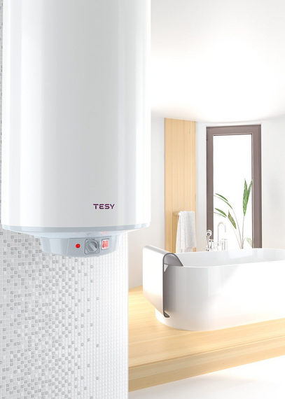 Водонагрівач TESY Maxeau Classic GCV 1505620 D06 SRC 150 л, 2.0 кВт, "мокрий" ТЕН, вертикальний, циліндричний, білий (304062) | Зображення 1