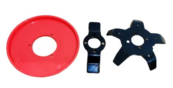 Диск насадка для мотокоси розпушувач ґрунту для прополювання 2 в 1 multifunctional herbicide | Зображення 3