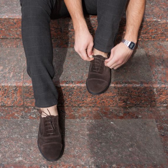 Чоловічі коричневі туфлі 41 розмір | Зображення 4