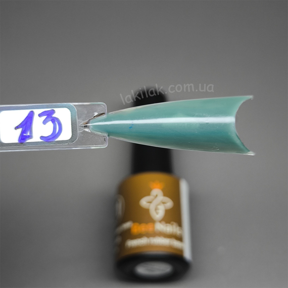 База Bee Nails French Base №13 (темно-зелена) 8мл