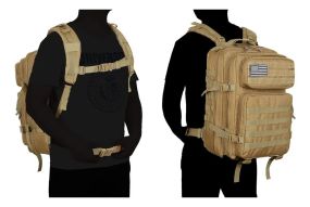 Тактичний рюкзак OPERATOR 50L Modular Pack MOLLE – військовий, міцний, універсальний рюкзак для ЗСУ та виживання + подарунок