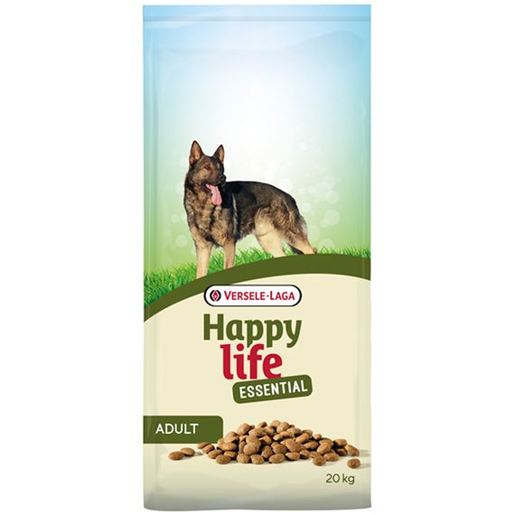 Сухой корм для собак с курицей Happy Life Essential 20 кг