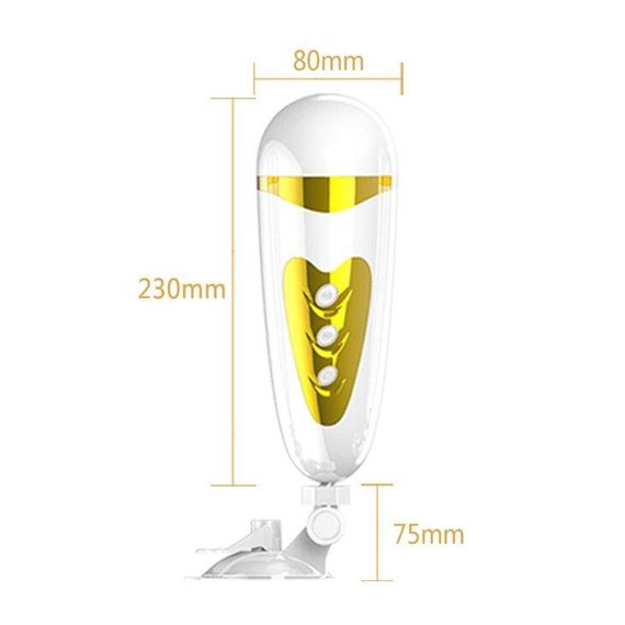 Мастурбатор Вагіна з вібрацією Pretty Love "Sally" BM-00900T50-3 sexstyle | Зображення 6