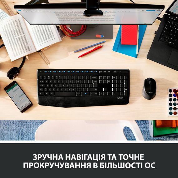 Мишка Logitech M280 Black (910-004287) | Зображення 3