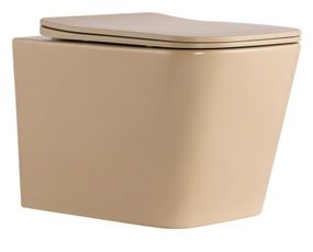 Унітаз підвісний Qtap Robin Ultra Quiet, з сидінням Slim Duroplast/ Soft-close/ Quick relase QT17332303ASSB