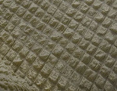 Комплект чехлов на стулья без оборки 6 штук (бежевый) | Зображення 3