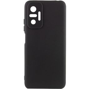 Чехол Silicone Cover Lakshmi Full Camera (AAA) для Xiaomi Redmi Note 10 Pro / 10 Pro Max