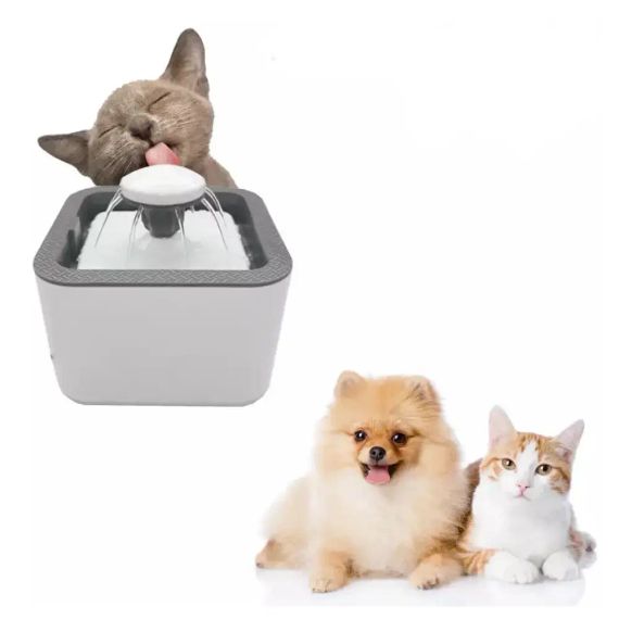 Поилка для животных Pet Water FOUNTAIN Автоматическая поилка - фонтан | Зображення 5