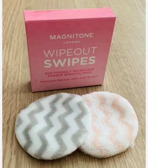 Wipeout swipes magnitone екологічно чисті подушечки для снятия макияжа | Зображення 1
