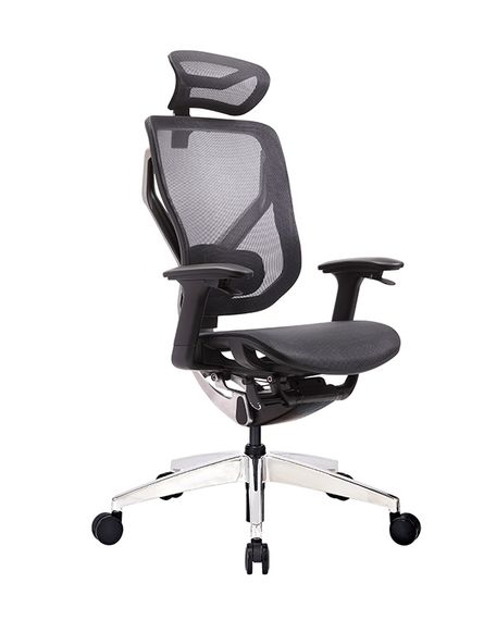 Кресло офисное GT Chair Vida V7-X Metal Gray | Зображення 2