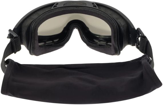 Маска-окуляри балістичні Wiley X Spear Dual. 3 лінзи (Grey/Clear/Rust) Black | Зображення 3