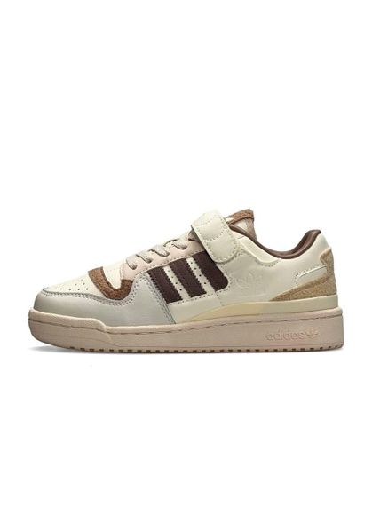 Женские кроссовки A-didas Forum 84 Low New Beige Brown  , Вьетнам | Зображення 4