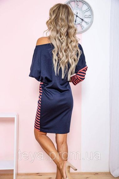 Платье цвет розово-синий  размер S FA_000802 | Зображення 2