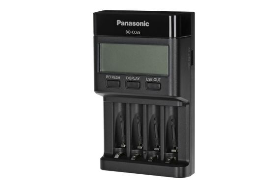 Зарядное устройство Panasonic Flagship charger (BQ-CC65E) | Зображення 2