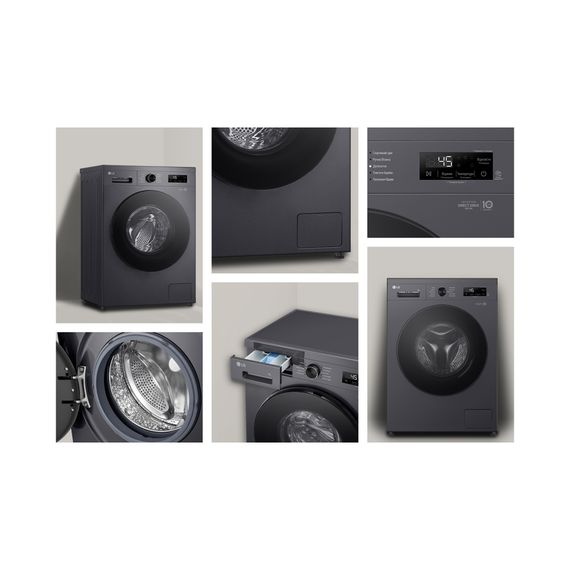 Пральна машина LG F2Y1HS5J | Зображення 4
