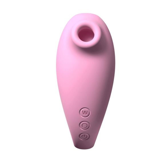 Вакуумний смарт-стимулятор Adrien Lastic Revelation Pink, режим Boost, керування через застосунок Sex Aura | Зображення 3