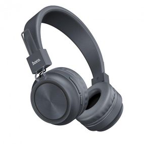 Наушники Bluetooth Hoco W25 Promise wireless headphones Gray (W25)