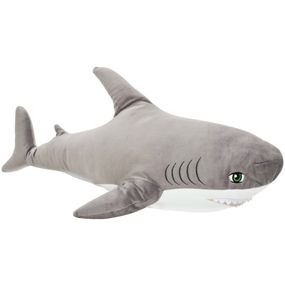 М&apos;яка іграшка WP Merchandise Акула сіра, 100 см (FWPTSHARK22GR0100)