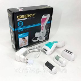 Пилка для ступень Gemei, Епілятор для лінії бікіні Жіноча електробритва пахв ZU-95