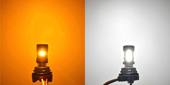 Комплект світлодіодних ламп StarLight LED SL-CB7 CANBUS P21/5W BAY15D DRL + поворот 12V | Зображення 1