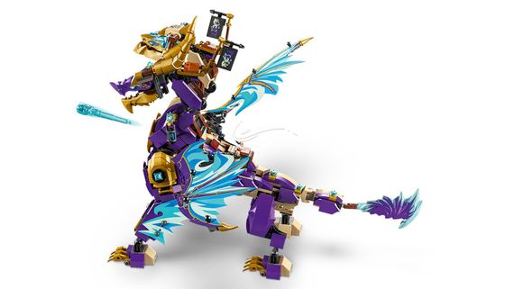 Конструктор LEGO Ninjago Arc Dragon of Focus 71836 | Зображення 4
