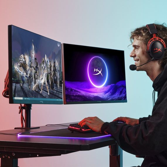 HyperX Монітор LCD 27' QHD HyperX Armada (64V69AA) | Зображення 1