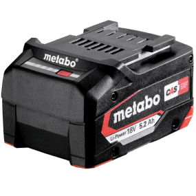Metabo (625028000) Акумулятор 18В Li-Power 5.2Аг - Електроінструменти