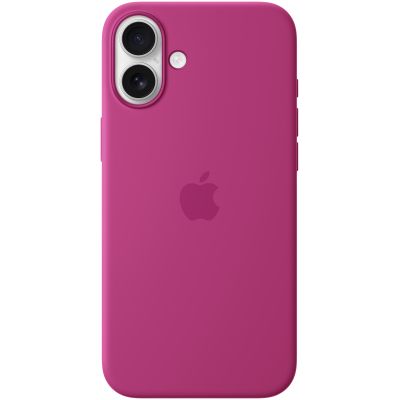Чехол для мобильного телефона Apple iPhone 16 Plus Silicone Case with MagSafe - Fuchsia (MYYE3ZM/A)
