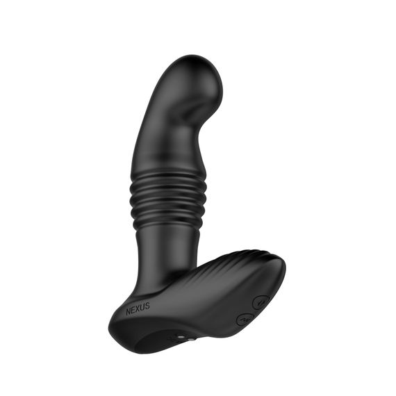 Массажер простаты Nexus Thrust Prostate Edition, вибрация и пульсация, пульт ДУ | Зображення 3