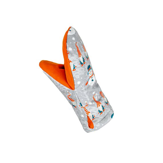 Прихватка Home Line 65071 Україна 16x28  Бавовна Сірий