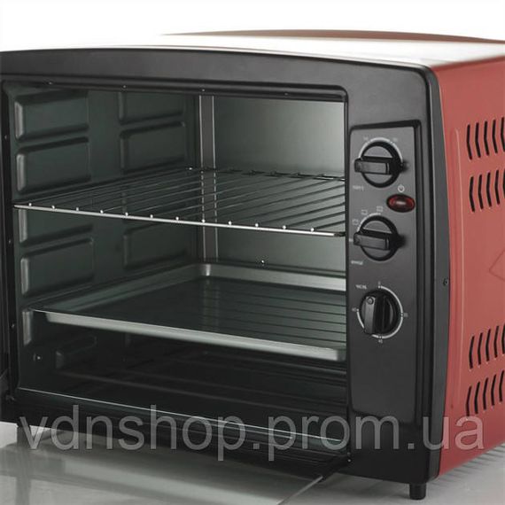 Духовка електрична з таймером автовідключення VILGRAND VEO650-14 65 л 2200 Вт, Побутова електродуховка LW-85 | Зображення 2