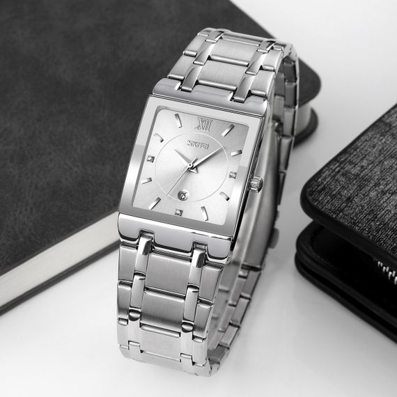 Skmei 9263SISI Silver-Silver | Зображення 2