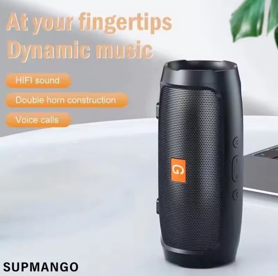 Портативна бездротова блютуз Bluetooth колонка з ФМ радіо | Зображення 8