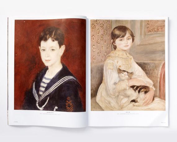 Книги про життя великих художників П'єр-Огюст Ренуар Renoir 100 cases classic selections Подарункові книги про мистецтво | Зображення 4