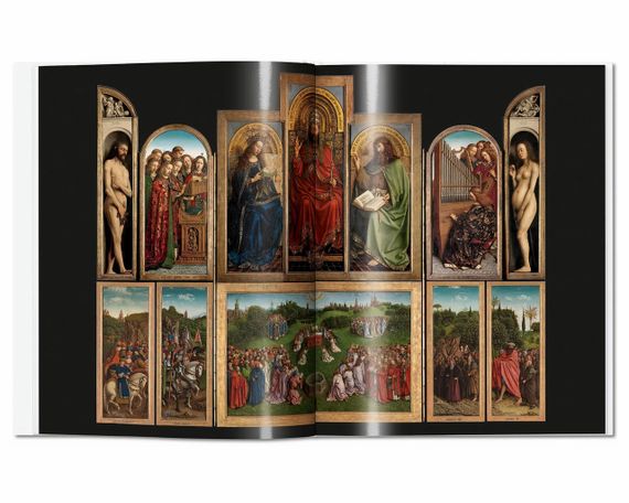 Ян ван Ейк книги про життя великих художників Van Eyck - Taschen Подарункові книги про мистецтво | Зображення 4