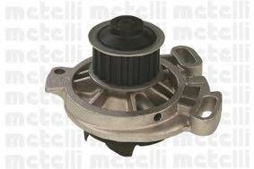 Насос водяний VW TRANSPORTER 2.4D AAB 0990- (Metelli) METELLI 240424 на VW TRANSPORTER / CARAVELLE Mk IV автобус (70XB, 70XC, 7DB, 7DW)