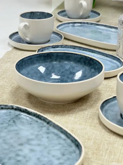 Салатник Olens Симфоні 101-0222 18 см | Зображення 1