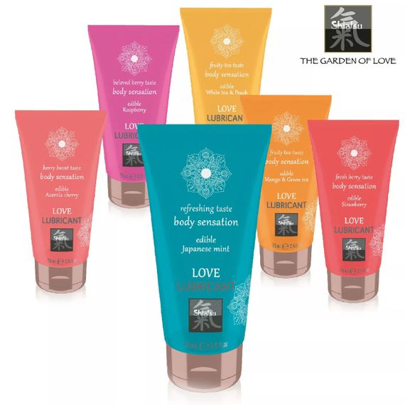 Лубрикант та масажне масло 2 в 1 HOT SHIATSU Massage-& Glide gel 2in1 Amber scent, 200 мл Sex Aura | Зображення 1