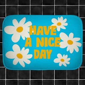Коврик в ванну Have a nice day 58х38 см (VAN_24F012)