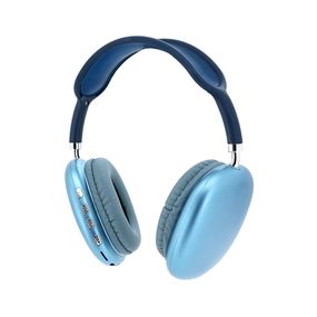 Беспроводные наушники Bluetooth Macaron P9,Blue