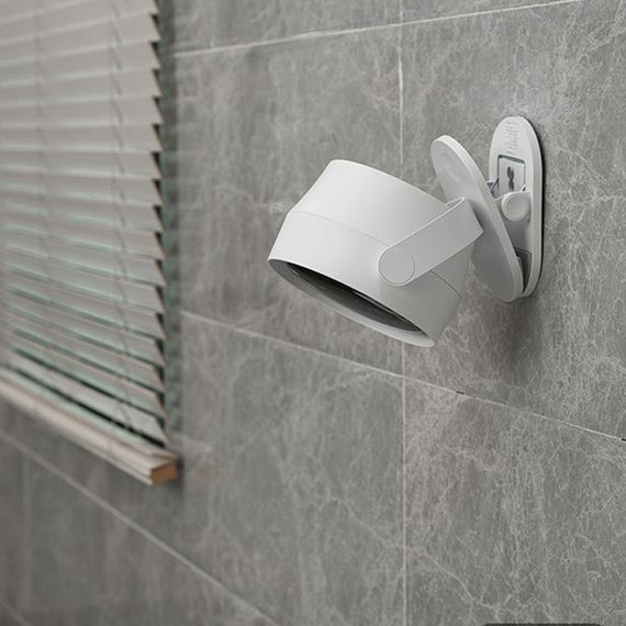 Настільний вентилятор F7 з затискачем 4000mAh White | Зображення 3