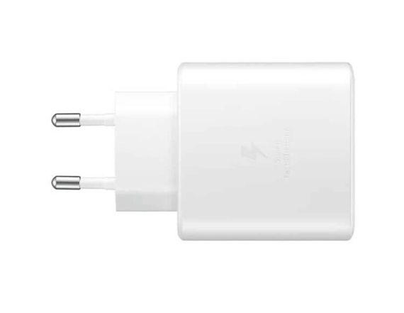 Сетевое зарядное устройство Travel Charger адаптер 1 порт USB-C 45W кабель USB-C 5A Белый | Зображення 2
