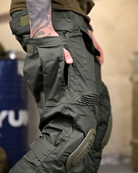 Тактичні штани G3 oliva ПП7656 | Зображення 4